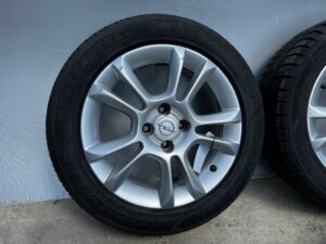KOŁA FELGI OPONY CAŁOROCZNE LETNIE OPEL CORSA D E 195/55 R16