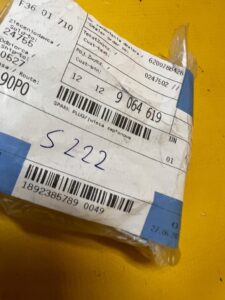 ŚWIECA ZAPŁONOWA BMW 8 E31 7 E32 E38 5 E34 E39 3 E30 E36 Z3 E36 NOWA OEM