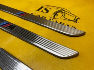 KOMPLET LISTWY PROGOWE M-PAKIET PRZÓD TYŁ LEWA PRAWA BMW X6 E71 E72