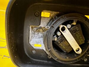 LUSTERKO ZEWNĘTRZNE LEWE 5PIN 5 PIN BMW 3 E46 M-PAKIET
