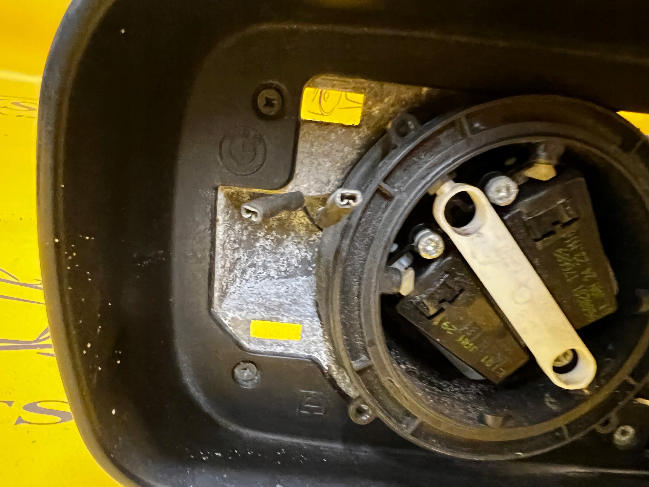 LUSTERKO ZEWNĘTRZNE LEWE 5PIN 5 PIN BMW 3 E46 M-PAKIET