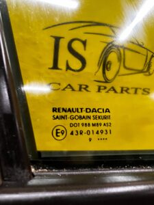 DRZWI PRAWA STRONA PRAWY PRZÓD TYŁ DACIA SANDERO II STEPWAY