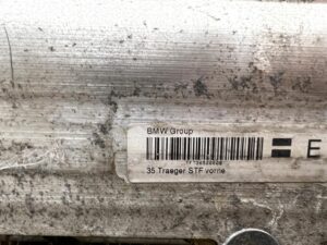 PAS PRZEDNI BELKA CHŁODNICE BMW G30 5 3.0 D 530D