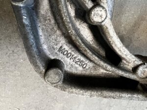 MOCOWANIE WSPORNIK DYFERENCJAŁU MERCEDES GLA X156