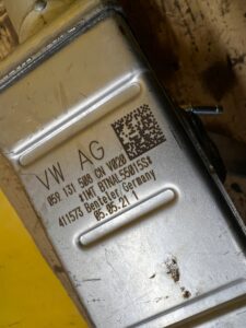 CHŁODNICA SPALIN EGR VOLKSWAGEN GOLF VIII 2.0 TDI