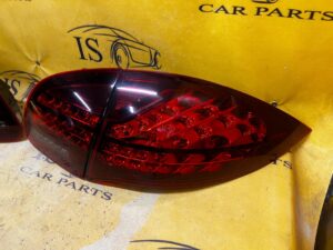 KOMPLET LAMPA LAMPY TYŁ LED LEWA PRAWA PORSCHE CAYENNE II 7P5 GTS USA