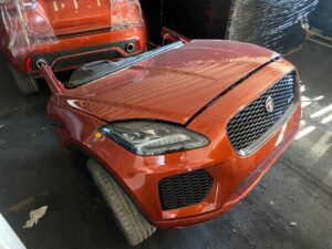 KOMPLETNY PRZÓD MASKA ZDERZAK LAMPY LED JAGUAR E-PACE X540