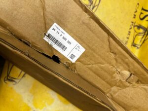 STREFA ZGNIOTU WSPORNIK BELKI LEWA LEWY BMW X5 F15 X6 F16 NOWA OEM