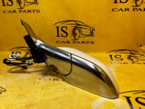 LEWE LUSTERKO KOMPLETNE CHROM BIAŁA PERŁA TESLA MODEL 3 13 + 2 PIN