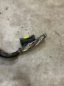 WIĄZKA OKABLOWANIE SILNIKA DACIA SANDERO III 1.0 TCE LPG 2024R LIFT