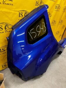 DACIA DUSTER II 2 ĆWIARTKA PRAWA TYLNA TYŁ BŁOTNIK