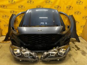 FORD KUGA MK3 MASKA LAMPY PRZÓD CHŁODNICE ST LINE CHROMA BLUE