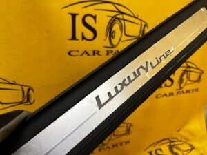 LISTWA PROGOWA NAKŁADKA OZDOBNA CHROM LED LUXURY LINE BMW 5 G30