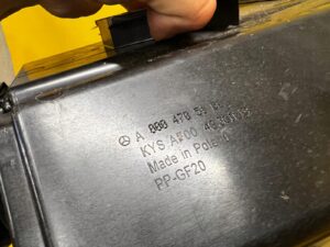 FILTR WĘGLOWY PALIWA MERCEDES E-KLASA W213 KOMBI 2.0 BENZYNA