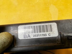 MODUŁ TAC STEROWNIK PRZEPUSTNICY CHEVROLET CORVETTE C5 97-04