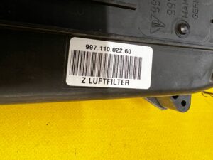 OBUDOWA FILTRA POWIETRZA PORSCHE 911 997 3.8 GTS