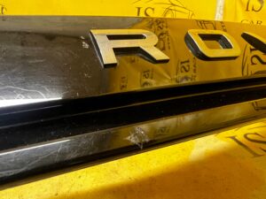 KPL LAMPY TYŁ TYLNE PRAWA LEWA BLENDA CZARNE LED RANGE ROVER VELAR L560 EU