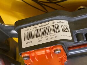 FORD KUGA MK3 HYBRID NOWA NAGRZEWNICA POMOCNICZA