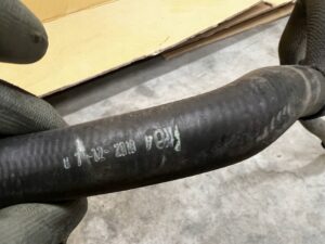 RURKA PRZEWÓD WĄŻ WODY UKŁADU CHŁODZENIA BMW M5 F90