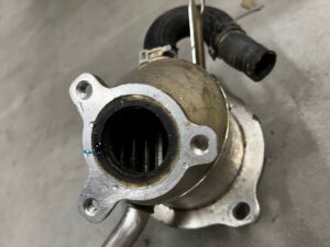 CHŁODNICA SPALIN EGR RENAULT MEGANE IV NISSAN MERCEDES W177 1.5 DCI