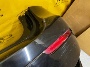 BMW X6 E71 ZDERZAK TYŁ TYLNY