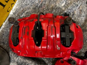 HAMULCE KOMPLET ZACISKI TARCZE KLOCKI PRZÓD + TYŁ PORSCHE PANAMERA 970