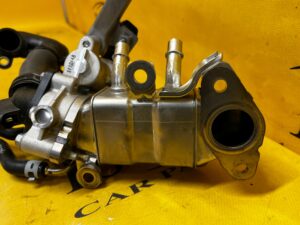 CHŁODNICA CHŁODNICZKA PRZEPUSTNICA ZAWÓR EGR RENAULT ESPACE VI AUSTRAL