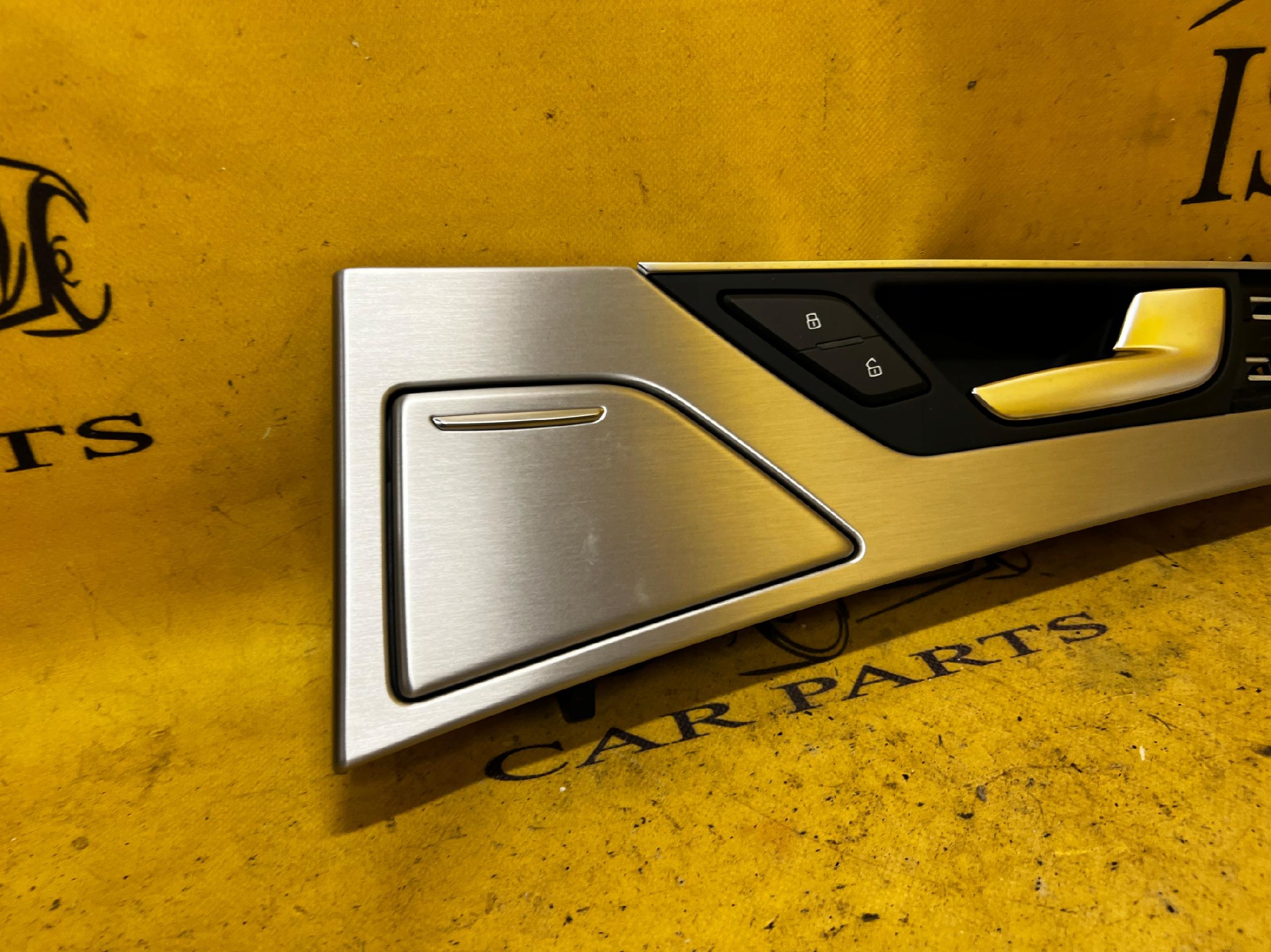 OSŁONA DEKOR DRZWI PRAWY TYŁ AUDI A8 D4 LONG LIFT