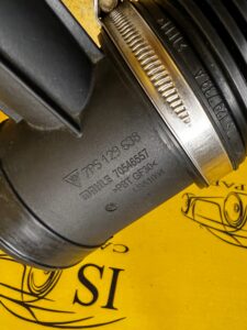 WLOT RURA PRZEWÓD POWIETRZA PORSCHE CAYENNE II 7P5 4.8 V8