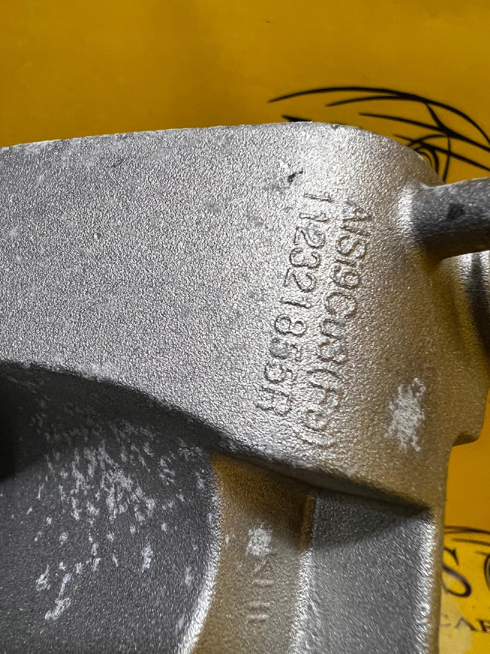 ŁAPA PODUSZKA SILNIKA DACIA SANDERO III 2021R 1.0 SCE