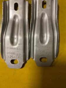 BLACHA WSPORNIK MOCOWANIE FORD FIESTA MK8