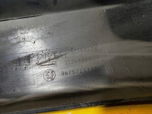 LISTWA NAKŁADKA LEWA ZDERZAKA PRZÓD PEUGEOT 508 RXH