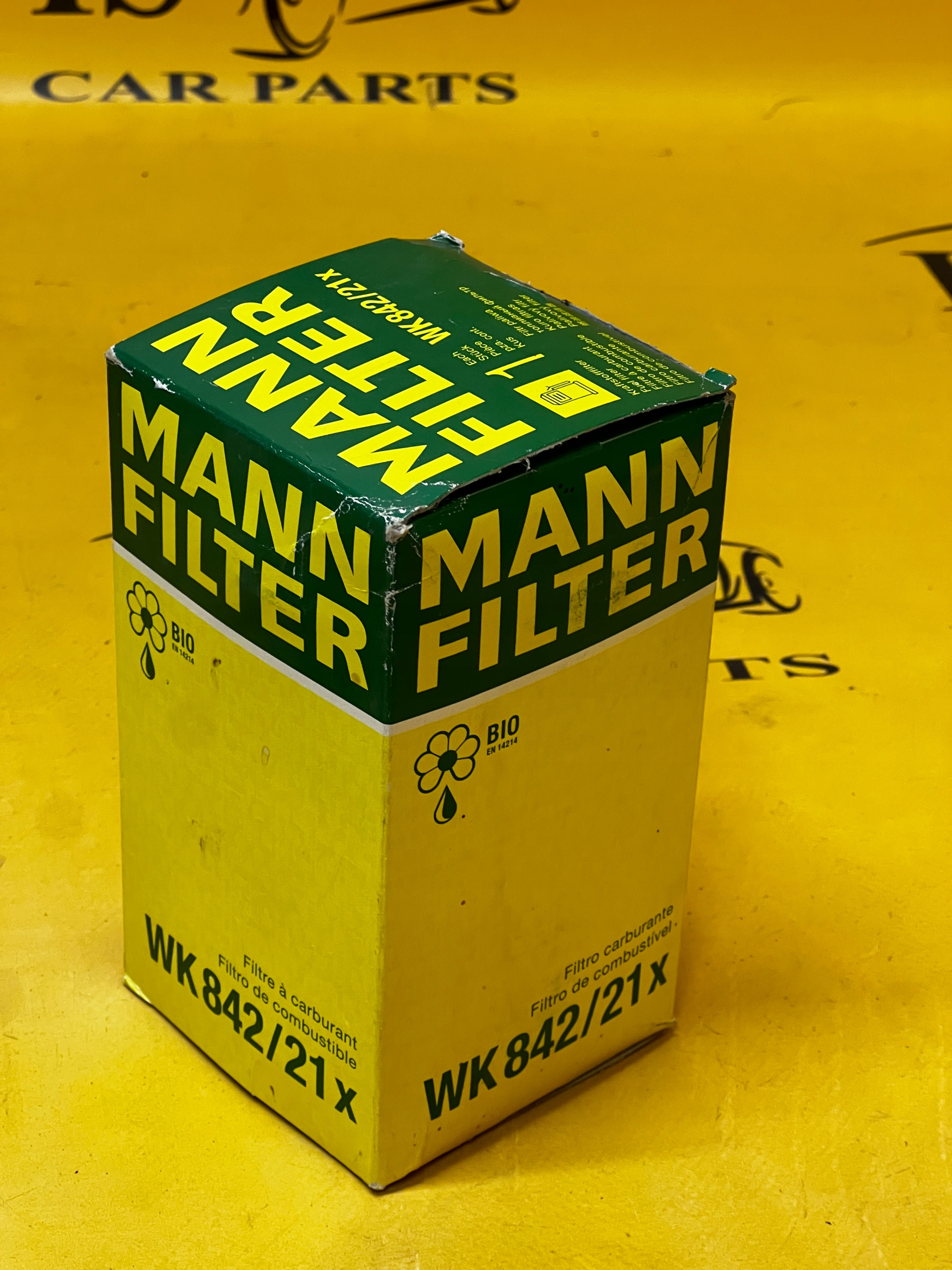 FILTR PALIWA MANN FILTER WK 842/21 x AUDI A4 A6 2.0 TDI