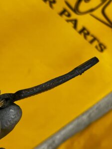 ZAWIESZKA BRELOK NA KLUCZ SKÓRZANA LEXUS RX 450H III 3 AL10