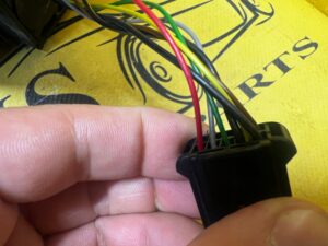 LUSTERKO LEWE 7 PIN 7PIN PEUGEOT 308 II T9 KTVD 2014R EU