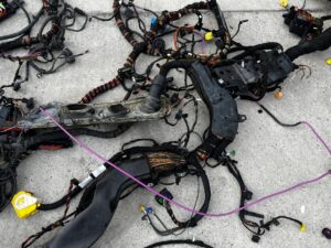 INSTALACJA ELEKTRYCZNA WIAZKA DESKI PORSCHE PANAMERA 970 POLIFT 3.0 TDI