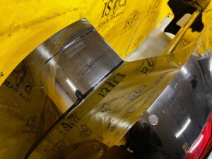 ZDERZAK TYŁ TYLNY DYFUZOR SPOILER 4 PDC VW GOLF VII R-LINE 5G9 KOMBI C9X