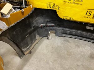 KOMPLETNY ZDERZAK TYŁ TYLNY BMW 5 G30 6 PDC 6XPDC 475 BLACK SAPPHIRE