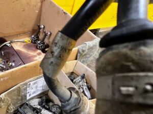 RURA RURKA PRZEWÓD WĄŻ WODY CHŁODZENIA DACIA DUSTER II 1.0 TCE H4D F480