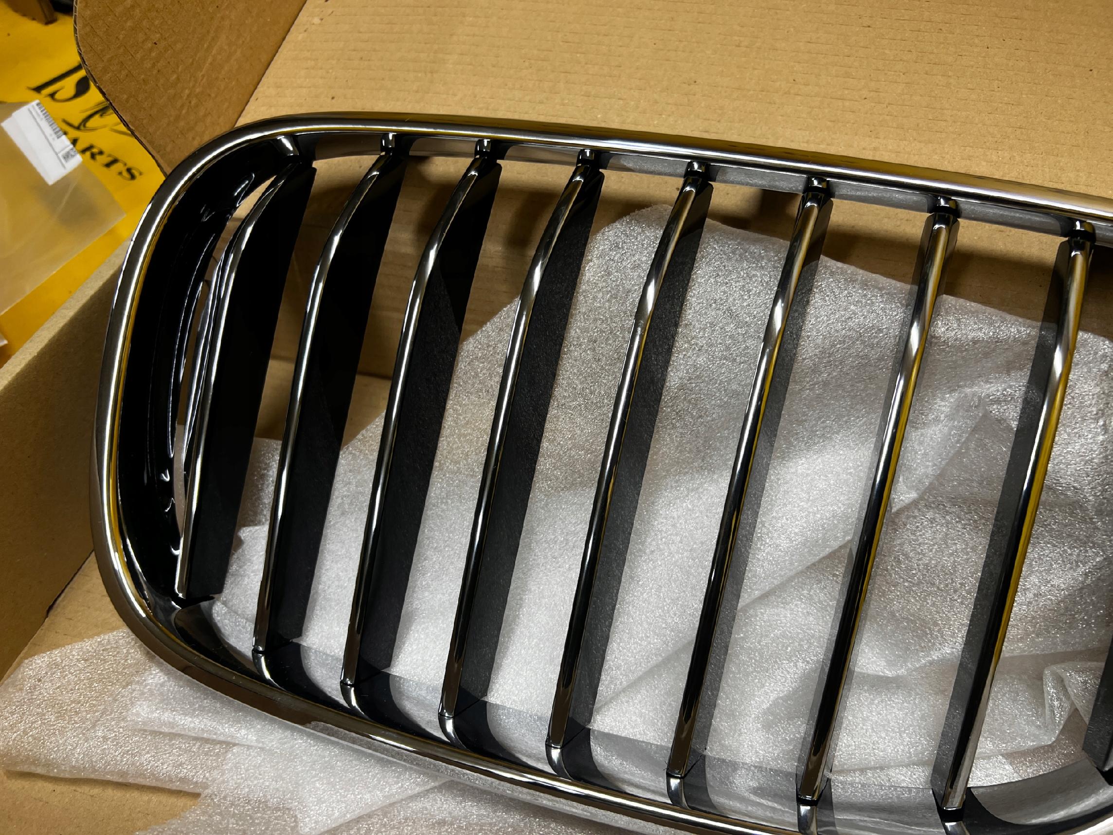 NERKA GRILL KRATA KRATKA PRZÓD LEWY LEWA BMW 7 G11 G12 NOWA OEM