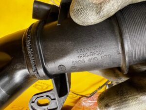 RURA PRZEWÓD DOLOT POWIETRZA CITROEN PEUGEOT 1.6 THP