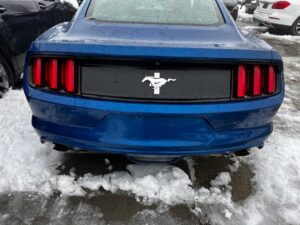 KOMPLETNY TYŁ KLAPA BŁOTNIKI ZDERZAK WANNA FORD MUSTANG MK6 VI S550