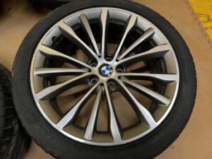 FELGI KOŁA OPONY LATO 19 CALI BMW 5 G30 G31 LUXURY LINE