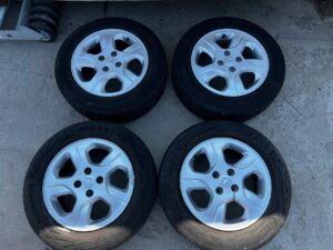 KOŁA FELGI OPONY LETNIE DACIA SANDERO III LOGAN III LODGY 185/65 R15