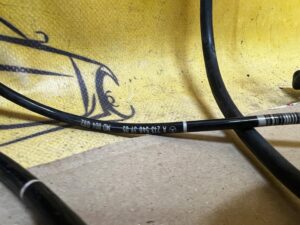 PRZEWÓD KABEL WIĄZKA ABS KOŁA TYŁ LEWY MERCEDES E-KLASA W213 KOMBI