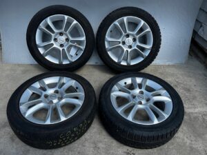 KOŁA FELGI OPONY CAŁOROCZNE LETNIE OPEL CORSA D E 195/55 R16