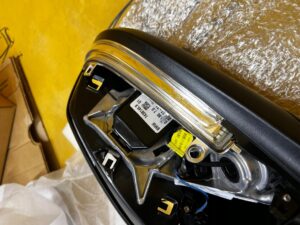 LUSTERKO ZEWNĘTRZNE LEWE 5 PIN 5PIN BMW 3 F30 F31 EU NOWE OEM