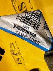 KLEMA MINUSOWA INSTALACJA BEZPIECZNIK DACIA JOGGER SANDERO III 1.0 TCE