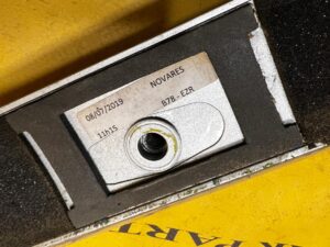 RELING DACHOWY LISTWA DACHOWA LEWY LEWA CITROEN C4 GRAND PICASSO II LIFT