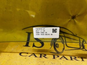 SZYBA BOCZNA DRZWI PRZÓD PRZEDNICH LEWY LEWYCH BMW i8 I15 ROADSTER NOWA